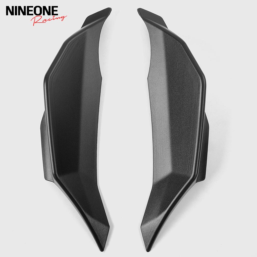 Side Upper Winglet Front Spoiler Fairing Aerodynamic Fixed Winglets Air Deflector Wing For Honda ADV 160 ADV160 2022-2025 ABS