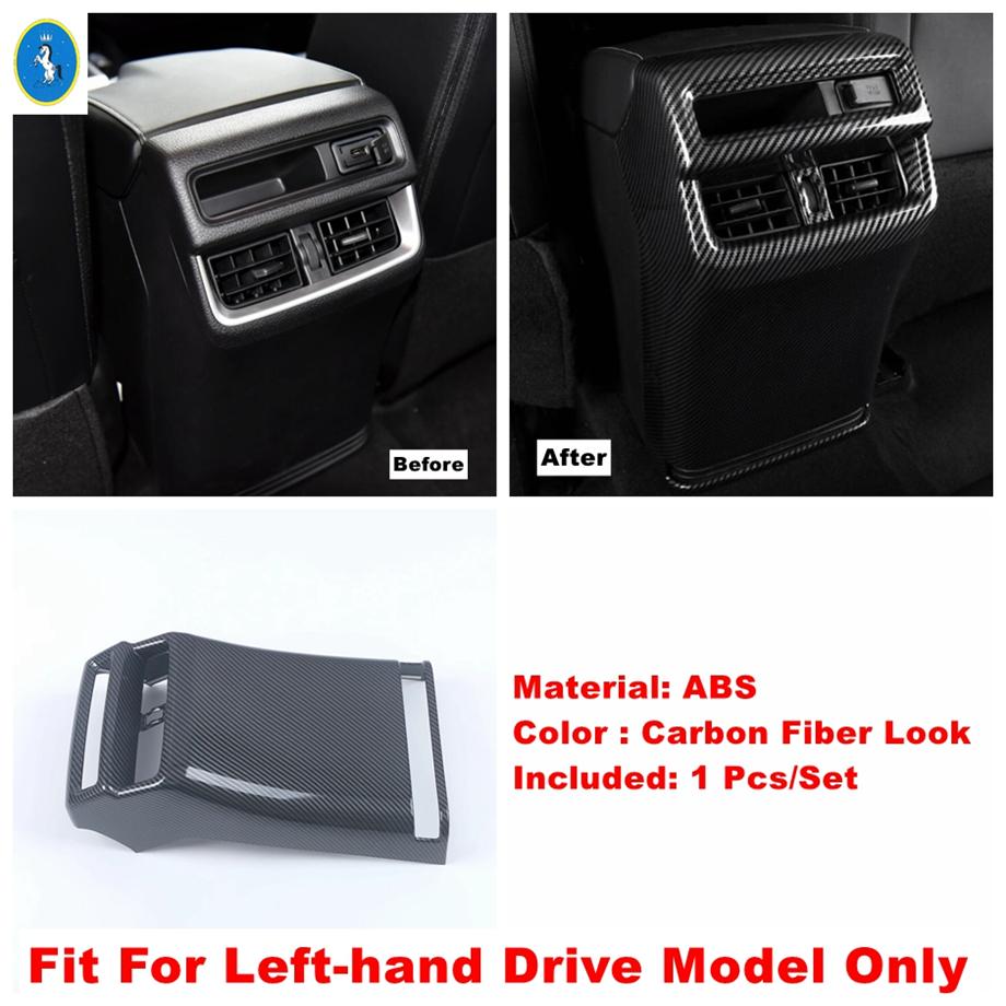 ABS Car Window Lift Button / Head Lamps / Air AC / Armrest Box Anti Kick Panel Cover Trim Accessories For Isuzu D-Max