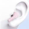 Transparent Wireless Earbuds with Charging Case Wireless Blue Tooth Earphones  Gaming