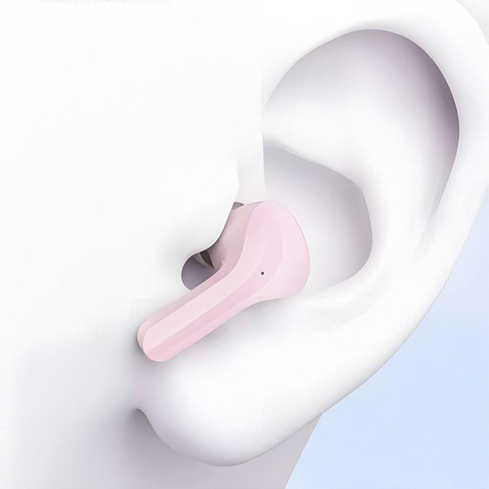 Transparent Wireless Earbuds with Charging Case Wireless Blue Tooth Earphones  Gaming