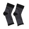 Ankle Joint Protection Open-toe Pressure Socks Sweat Absorption Reduce Vibration Compression Socks Hosiery Sports
