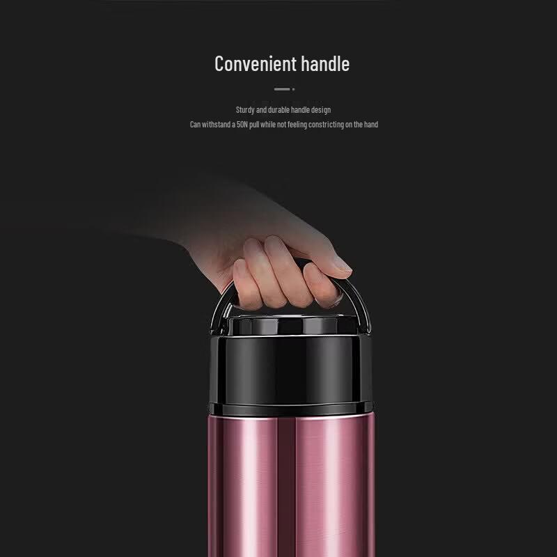 Portable Large Capacity Stainless Steel Insulated Food Jar