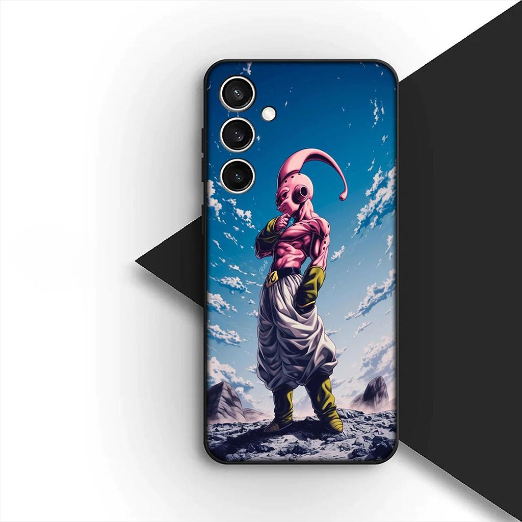 Coque de téléphone Majin Buu Dragons Boules de Dragon Gokus pour Apple iPhone 17 14 15 16 Plus Pro Max 16E ProMax + 16Plus 14+ 16+ Coque de Protection