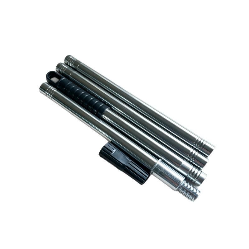 Stainless Steel Telescopic Roller Rod with Detachable Head and Sandpaper Holder