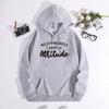Autumn and Winter Threaded Sweater New Letter Fashion Printing Hooded Fleece Sweater Men's and Women's Tops