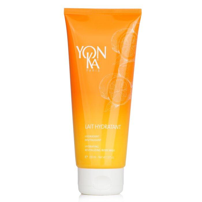 YONKA Red Hatang Hydrating Revitalizing Body Milk - Mandarin