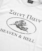 SAINTPAIN Sp Icarus Short Sleeve T-Shirt White