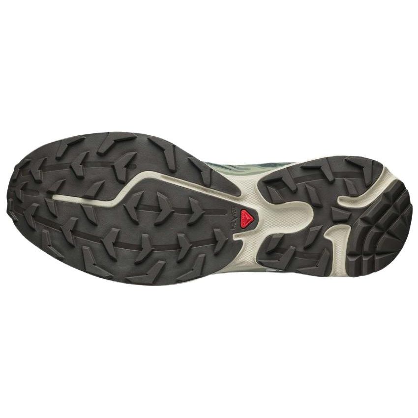 SALOMON XT-6 Synthetic Leather Shock Absorption Wrap Low-Top Outdoor Functional Shoes Unisex Shoes Laurel 471364