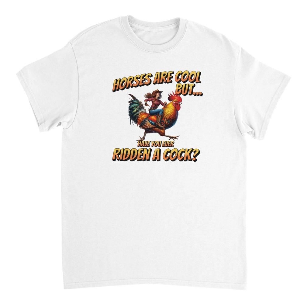 Horses are Cool... T-shirt Unisex T-Shirt S