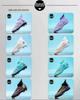 New FGTF Men's Breathable High-Top Soccer Shoes with Long/Short Studs for Teens & Kids, Stylish Design
