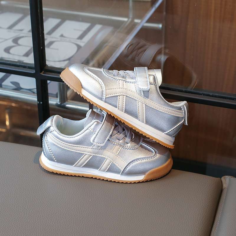 Children's Forrest Gump shoes shoes 2025 new girls spring and autumn sports shoes boys soft-soled white shoes casual shoes fashion