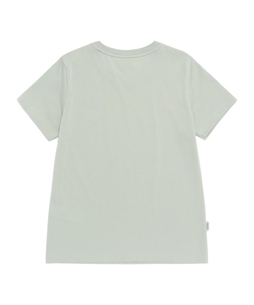 NATIONALGEOGRAPHIC N265Wts910 Women'S Neod Small Logo Short Sleeve T-Shirt Jade
