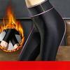 Plus Size 6XL Fashion Leggings Women Warm Winter Bright Velvet Knitted Thick Legging Super Elastic Pants