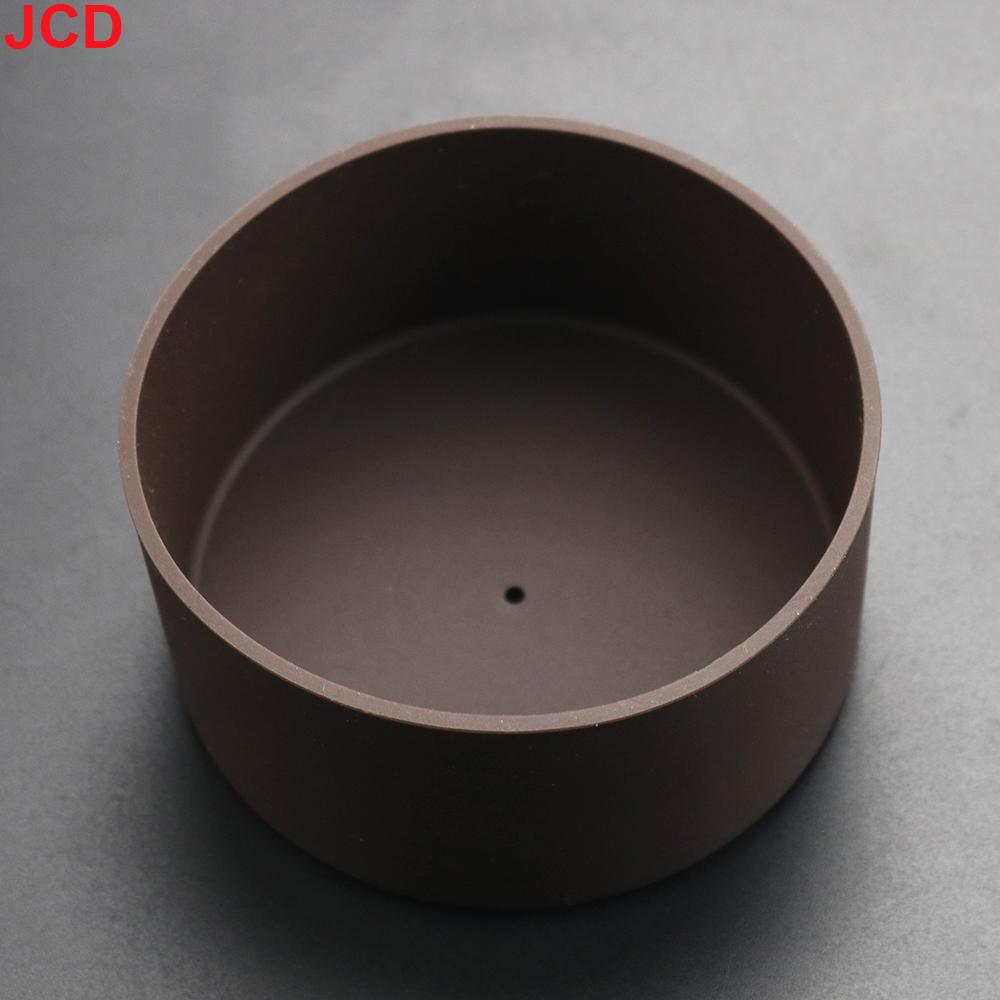 

8cm Silicone Cup Bottom Sheath Protector Sleeve For Glass Water Tea Bottle Anti Slip And Anti Scalding Bottle Anti Damage Sleeve темно-коричневого