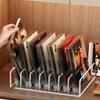 CD Disc Box Display Stand Acrylic Grid Desktop Recording Tape Disc Vinyl Record Album Storage Display Stand CD/VCD Organizer