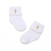 Baptism Baby Socks Cotton Photography Prop Sock New Lace Socks  Infant