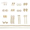 Metal Jewelry Making Kit DIY Necklace Materials Accessories Findings and Beading Wires Earring Hook Jewelry Making Supplies Kit