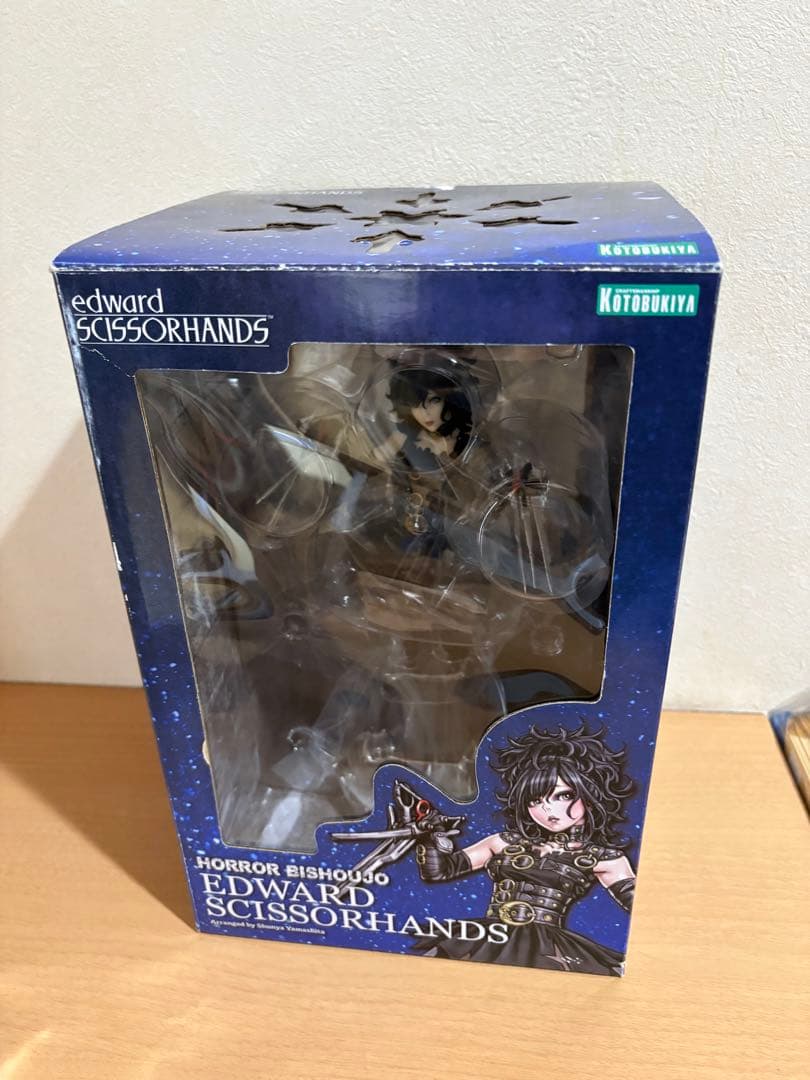 

[USED] Kotobukiya Horror Bishoujo Edward Scissorhands Figure 24761