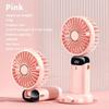 1PC USB Handheld Mini Fan, Foldable and Portable Hanging Neck Fan, 5-speed USB Charging Fan