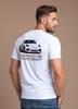 Camiseta Estampada Gráfica de Superdeportivos Porsche y Ferrari para Hombre Mujer Street Oversize Y2k Manga Corta Ropa Masculina Femenina de Alta Calidad