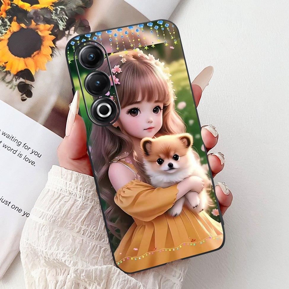 Cover For ITEL S25 S685LN Case Shockproof Silicone Cute Cartoon Fashion Funny Bumper For S25 ITEL S 25 Phone Case Funda