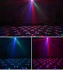 Mini DJ Disco Light Sound Activated Led RGBW Magic Ball Strobe Stage Effect Laser Projector Lamp for Dance Birthday Wedding Bar Xmas Partys