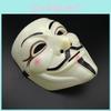 V For Fashion Vendetta Guy Fawkes Mask Anonymous Halloween Cosplay Costumes