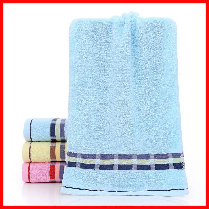 Embroidered Pure Cotton Face Towel – Thick, Absorbent, Gift-Ready