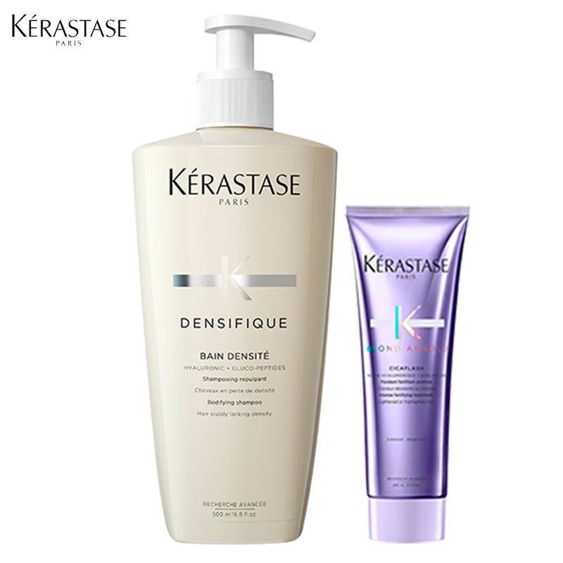 

Kérastase Volumizing Shampoo & Color Shine Treatment Set