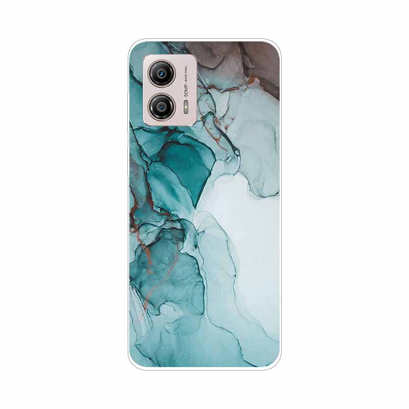 Case for Motorola Moto G72 Cover E13 New Fashion Marble silicon Soft TPU Back Cover For Motorola Moto G53 5G Phone Cases G 53 72