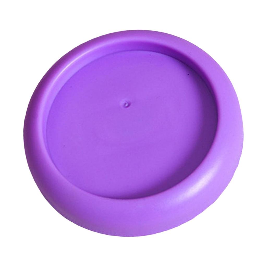 Suction Pin Cushion Durable Universal Paperclips Fittings for DIY Home Violet