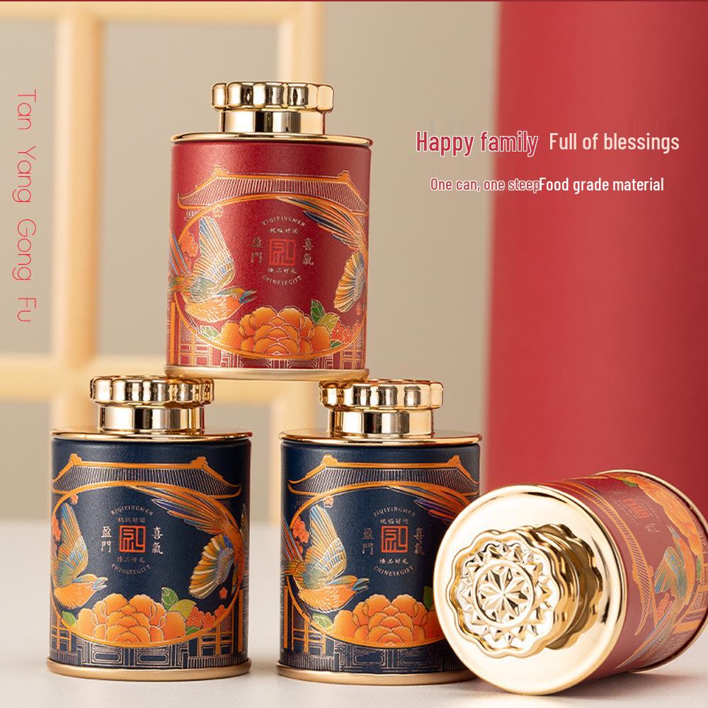 Fujian High Mountain Red Tea Gift Set: Perfect for Weddings and Special Occasions