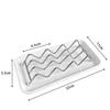 Stainless Steel Soap Rack Drainage Soap Tray Multifunctional Bathroom Storage Rack Draining Soap Case