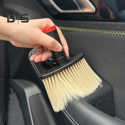 1/2Pcs Car Vent Cleaning Brush Anti-Slip Handle Comfortable Grip Gap Brush Versatile Interior Cleaning Tool for Cars