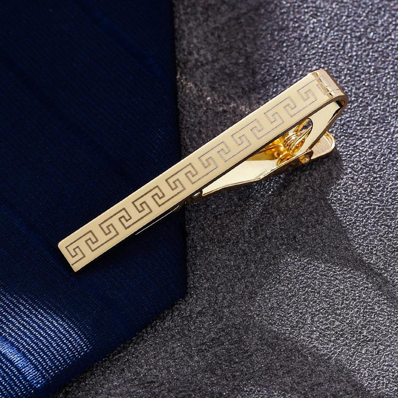 Pinces à cravate classiques en métal pour hommes, formelles, pour cérémonie de mariage, cravates pour hommes et femmes, accessoires de costume