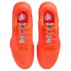 Nike GP Challenge 1 Premium Comfortable Versatile Low-Top Tennis Shoes Men Sneakers Orange Silver HQ2628-801