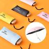 Mini Five-fold Umbrella Sun Protection Sun Umbrella Sun Protection Anti-ultraviolet Small and Portable Men and Women Fashion Sun