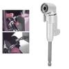 105 Degree Angle Right Angle Drill Adapter Magnetic Quick Change Drive Screwdriver Drill Attachment 1/4-inch Hex Shank