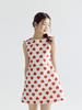 Bomnal Boutique Ribbon Mini Dress _ Ivory