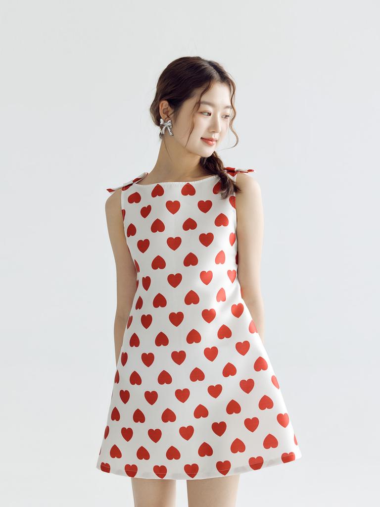 Bomnal Boutique Ribbon Mini Dress _ Ivory