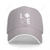 Multifunction Love Tennis Ball Racket Player Game Enthusiast Team Outfit Sandwich Baseball Cap Unisex Sports Caps Golf Hat Fishing