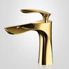 Brass Basin Faucet, Single Lever Hot Cold Mixer Tap, Bathroom Sink Tap with Soft Bubbler, Gold/Chrome/Black Finished