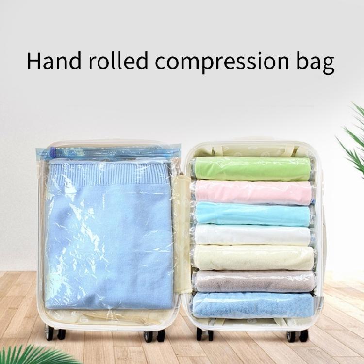 Travel Essential Compression Bags, Vacuum Packing Space Saver Zipper Bag