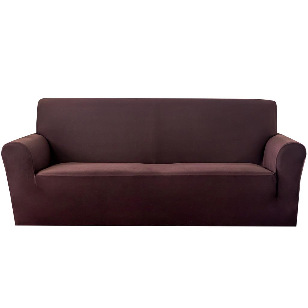 Solid Color Sofa Covers For Pets Kids Elastic Corner Couch Cover L Shaped Chaise Longue Slipcover Chair Protector