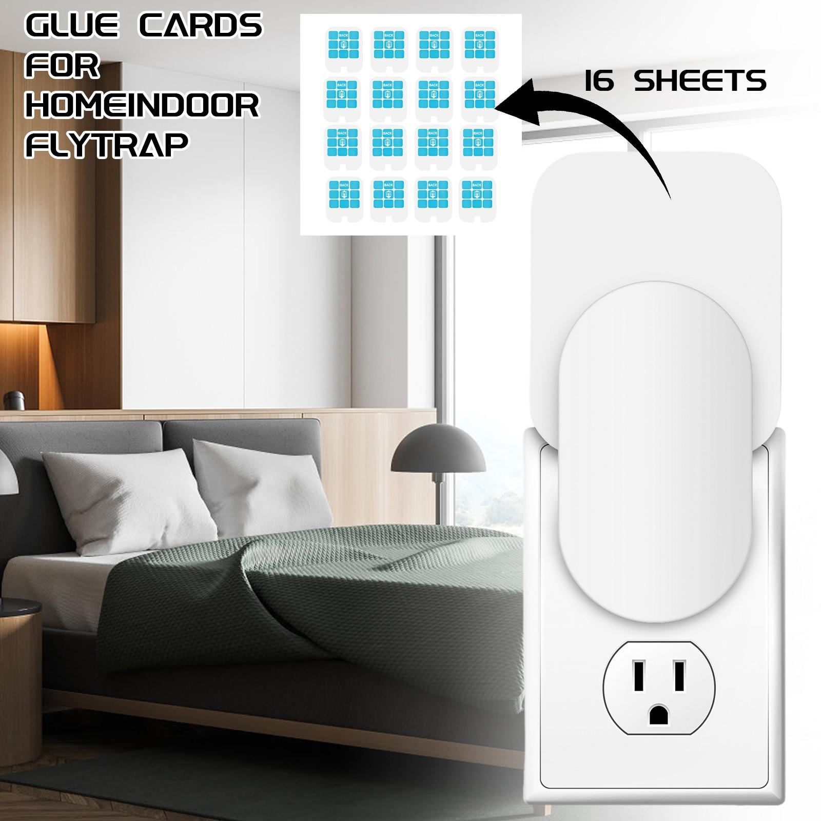 

Replacement Adhesive Plate For And Dot Indoor Trap Plug-In Trap One Size