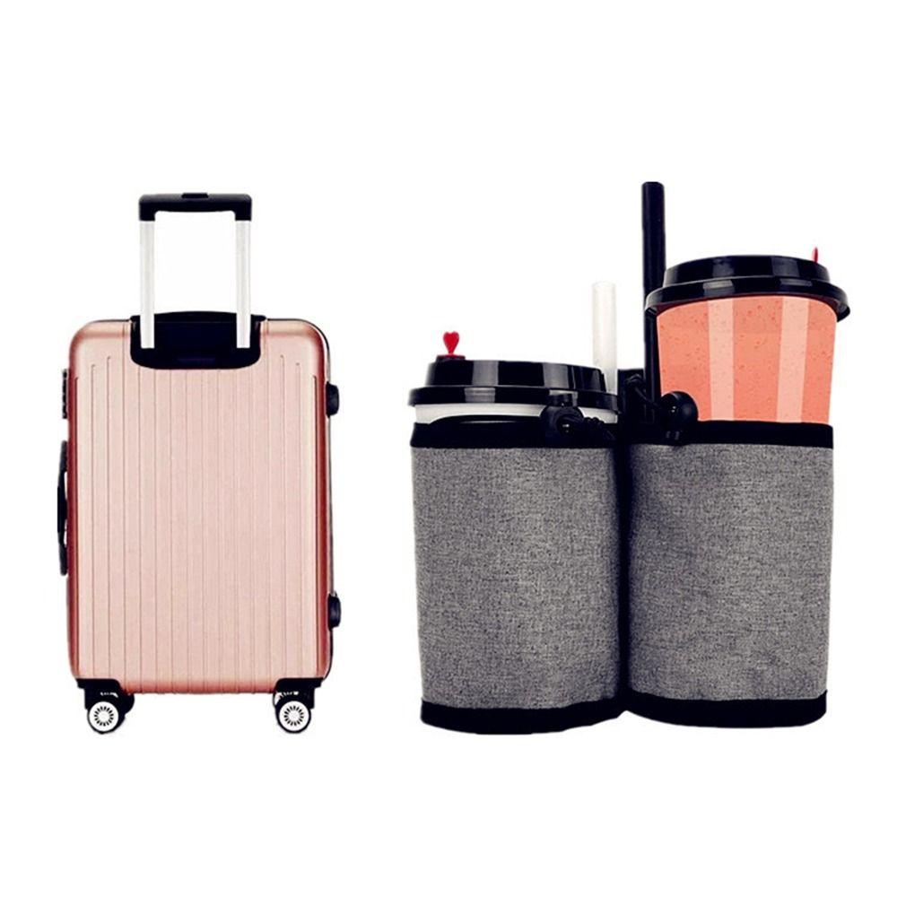 Cup Storage Bag Drinking Bottle Bracket Drinking Bottle Can Bottle Drinks Rack Luggage Cup Holder