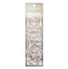 3 Sheets Butterfly Moon Star Stickers PET Transparent Decorative Stickers For Craft Album Journal Scrapbooking