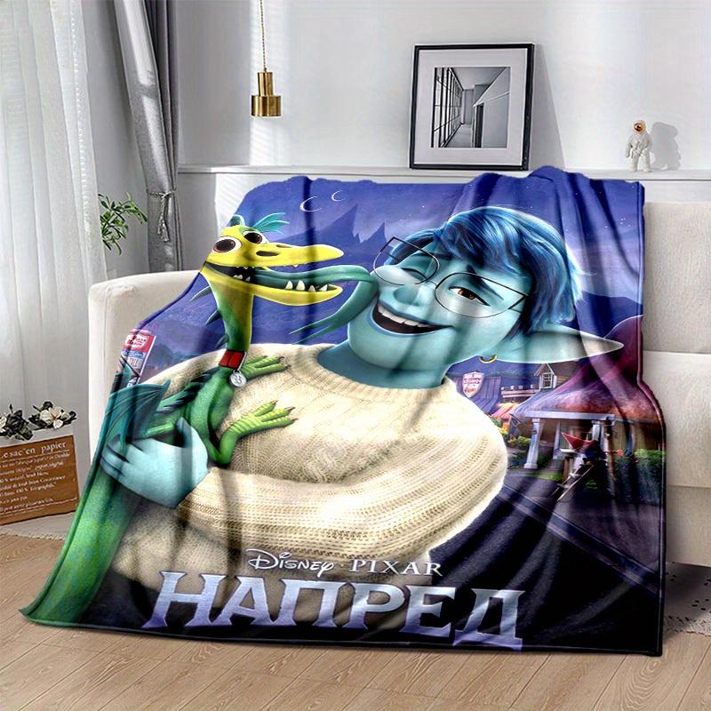 1pc, Disney Pixar Home Decor Dragon Blanket Perfect for Couch, Bed, Travel, Camping, Car