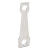 Multifunction Stainless Steel Bicycle Chainring Nut Repair Tool Crank Removal Wrench