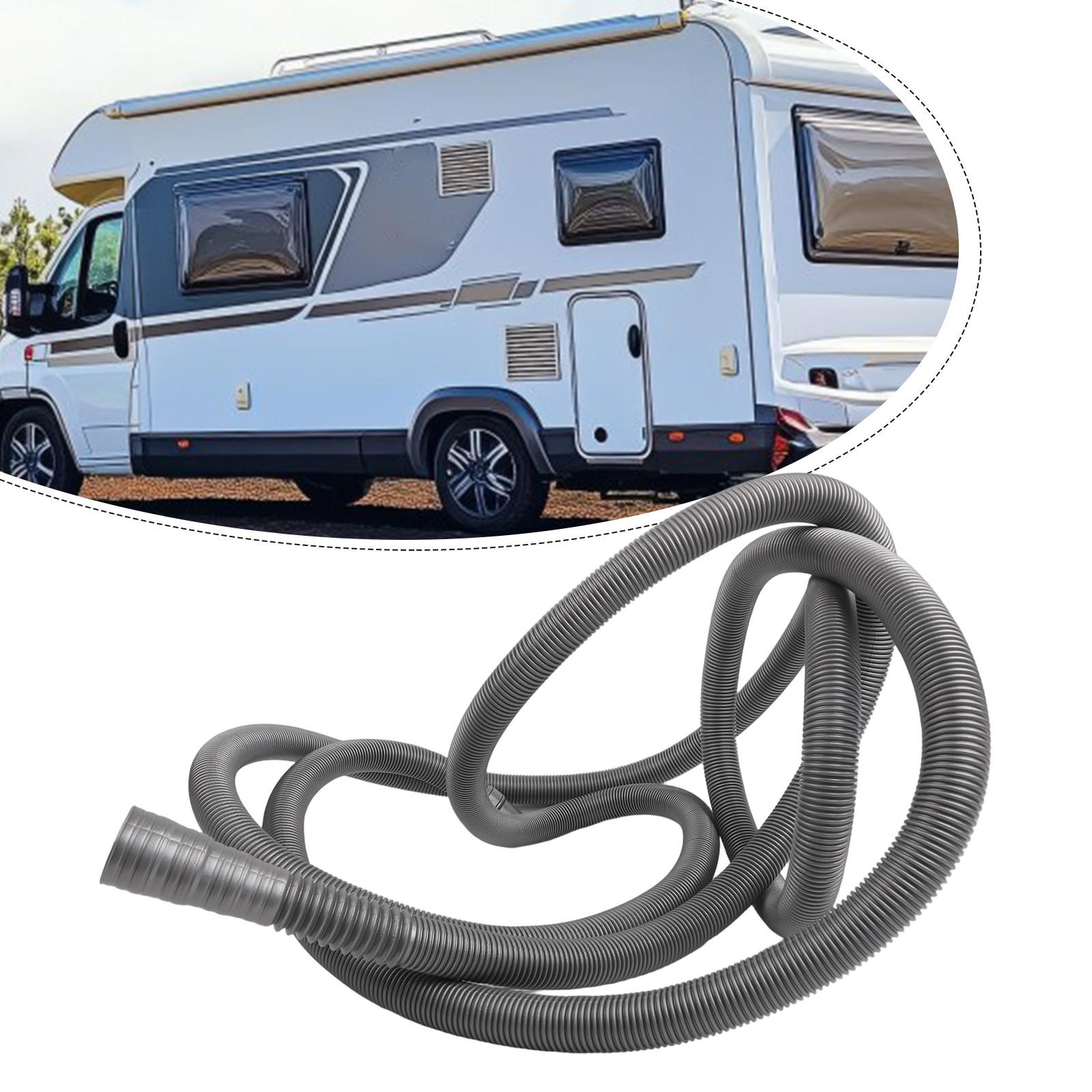 Compact For RV Sewer Hose Kit Easy Storage and User Friendly Operation